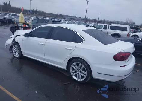 2018 Volkswagen Passat 2.0T Se from USA, damaged, VIN 1VWBA7A32JC015393